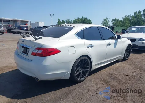 2012 Infiniti M37X from USA, damaged, VIN JN1BY1AR7CM395167